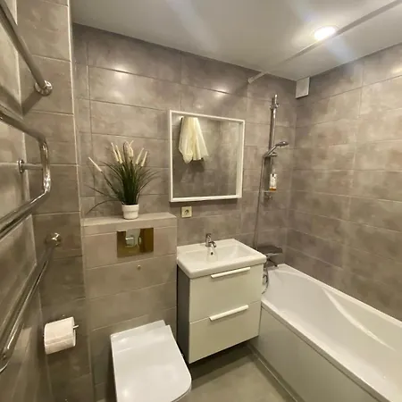 Apartamento Two Bedroom Cozy Apatment Vilna