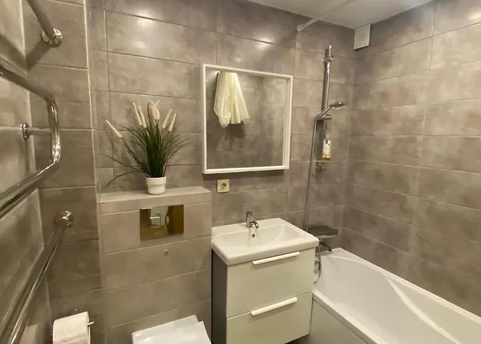 Apartamento Two Bedroom Cozy Apatment Vilna