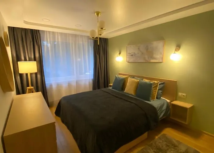 Two Bedroom Cozy Apatment * וילנה