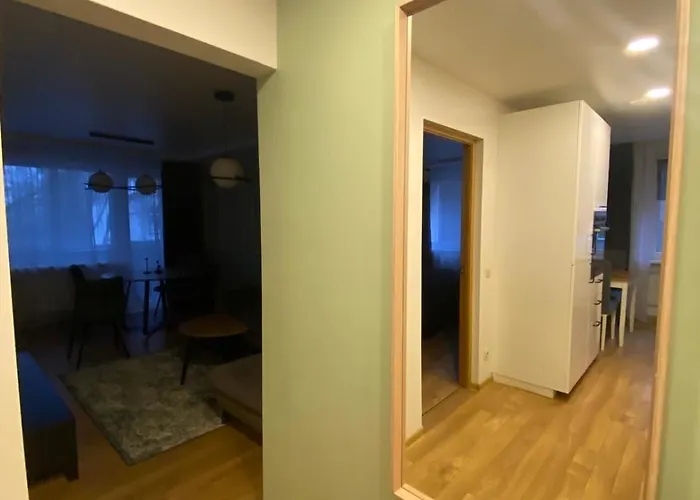 דירה Two Bedroom Cozy Apatment *