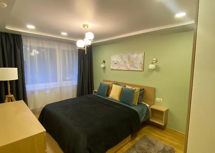 Two Bedroom Cozy Apatment Apartamento Vilna